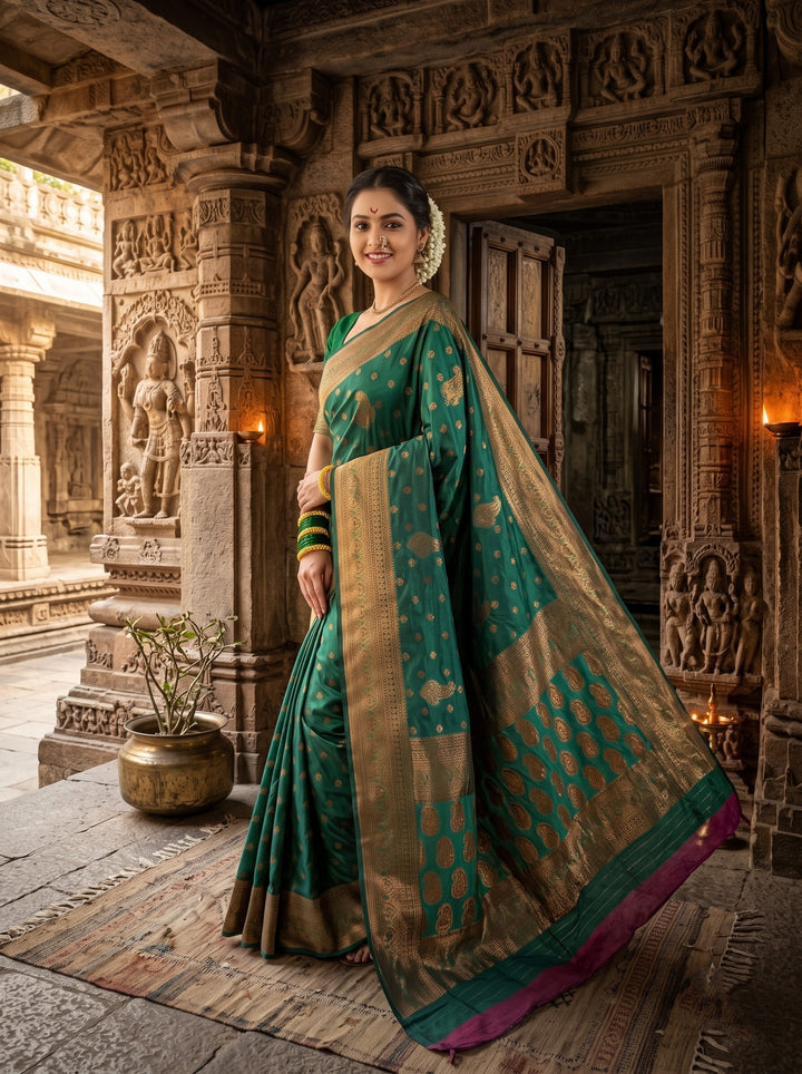 Riyasat Royale Designer Banarasi Silk Saree
