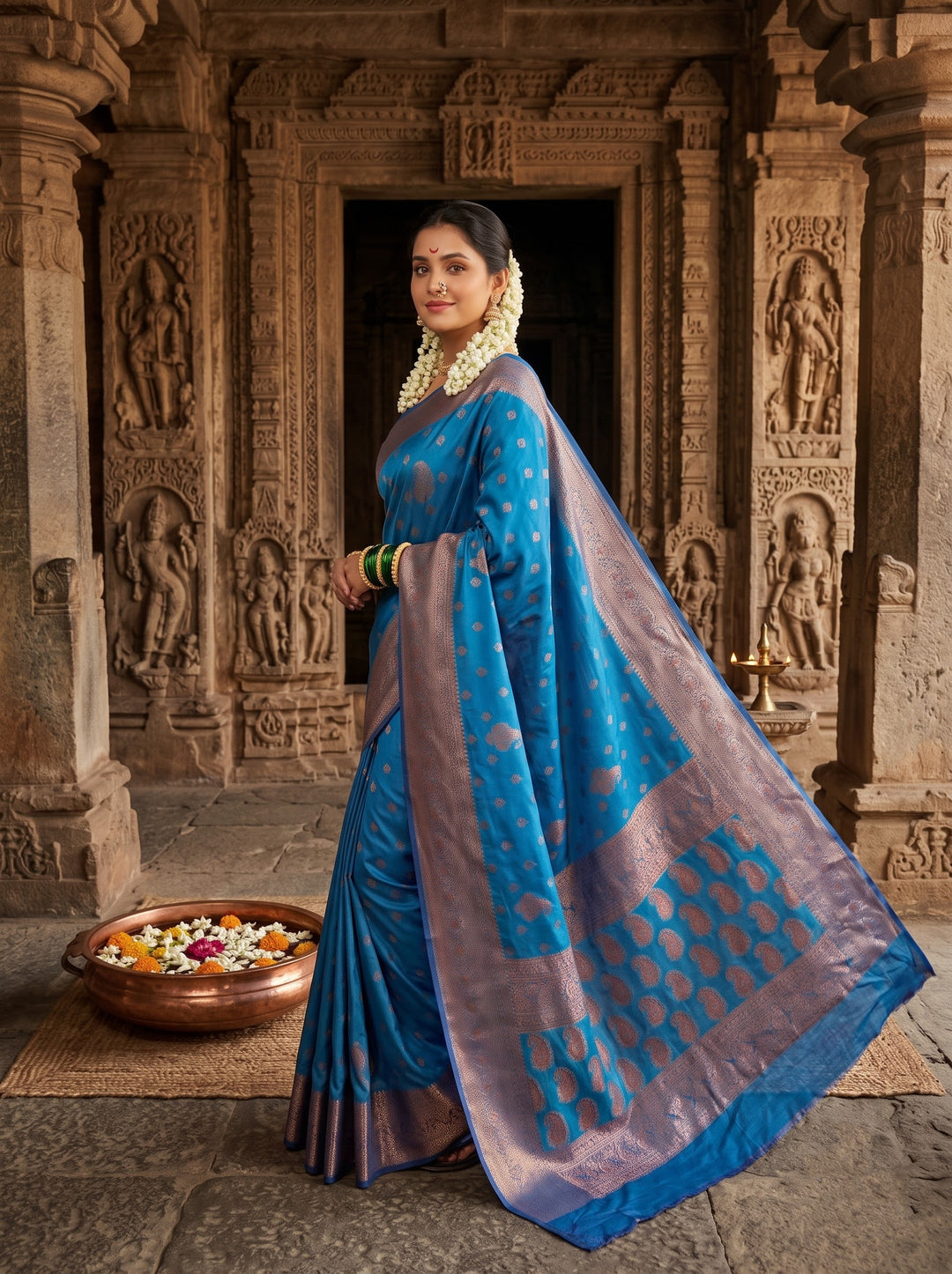 Riyasat Royale Designer Banarasi Silk Saree