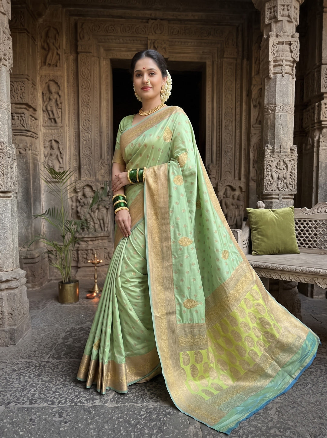 Riyasat Royale Designer Banarasi Silk Saree