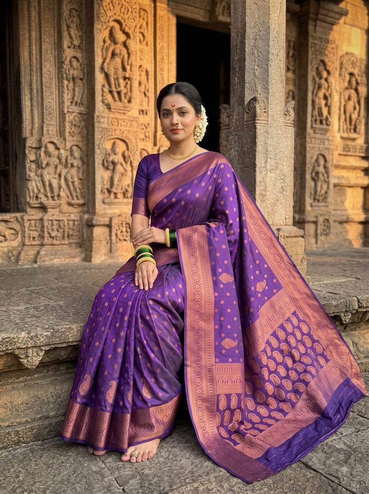 Riyasat Royale Designer Banarasi Silk Saree