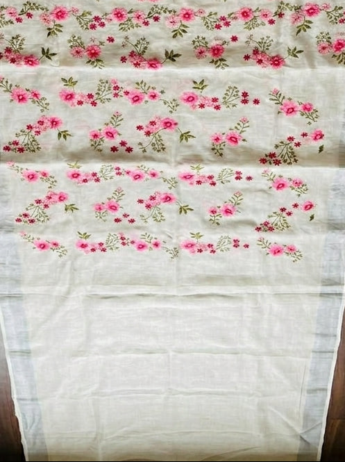 Spring’s Gift - Pure Linen Saree