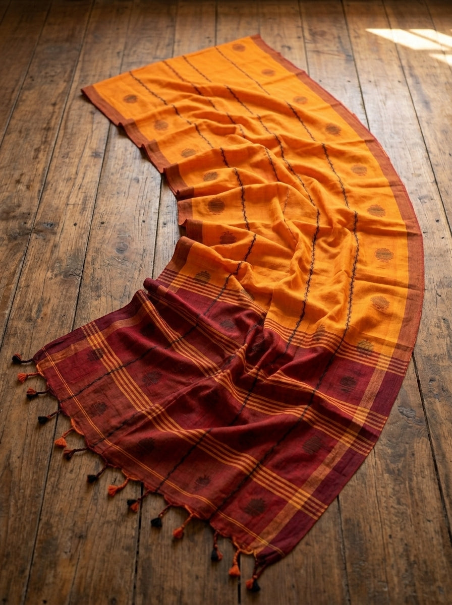 Arundhati - A Nakhsatra Special Cotton Saree