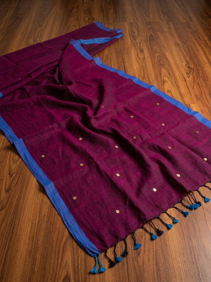 Bengal Khadi Saree