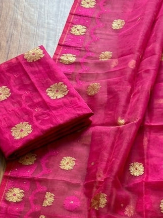 Kanaklata  Jamdani  Saree