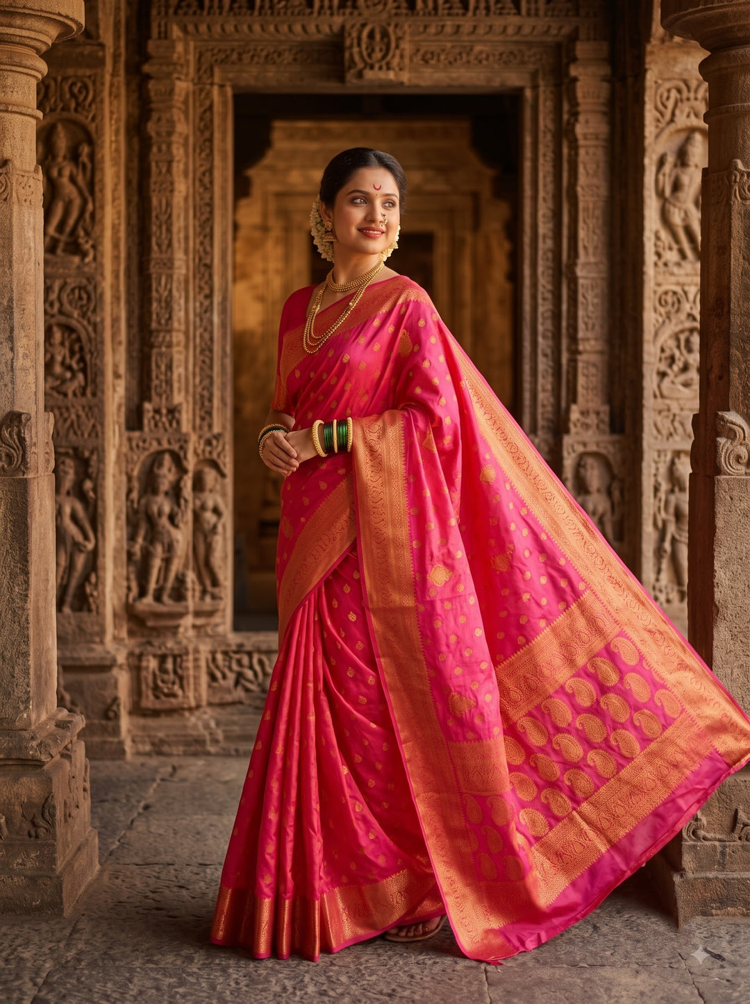 Riyasat Royale Designer Banarasi Silk Saree