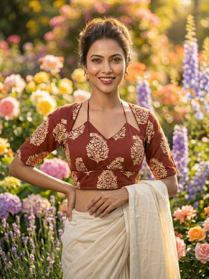 The Urban Folk Masaba Style Blouse