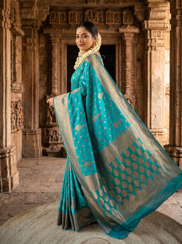 Riyasat Royale Designer Banarasi Silk Saree