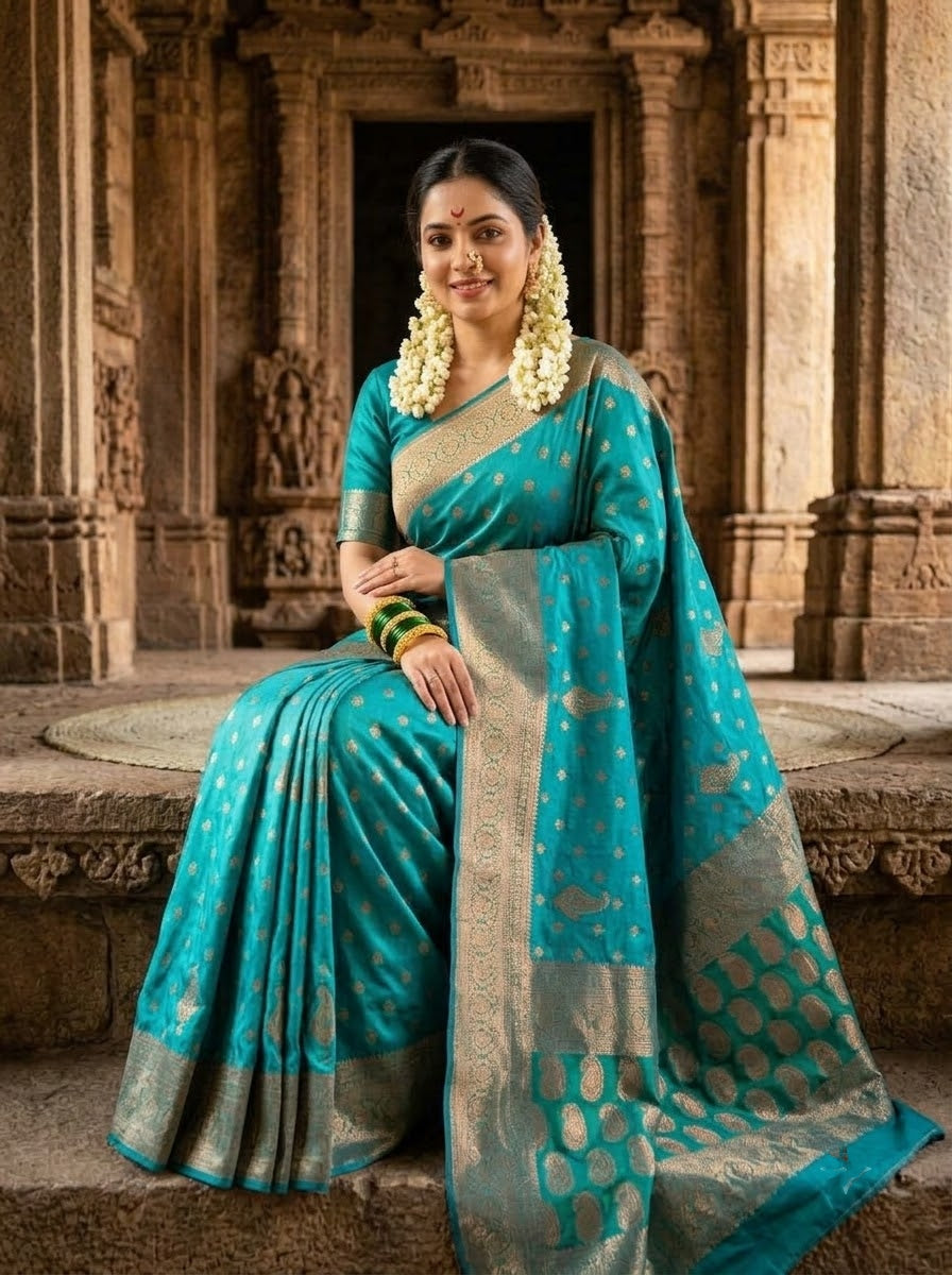 Riyasat Royale Designer Banarasi Silk Saree