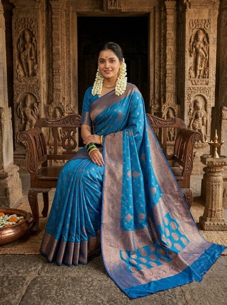 Riyasat Royale Designer Banarasi Silk Saree
