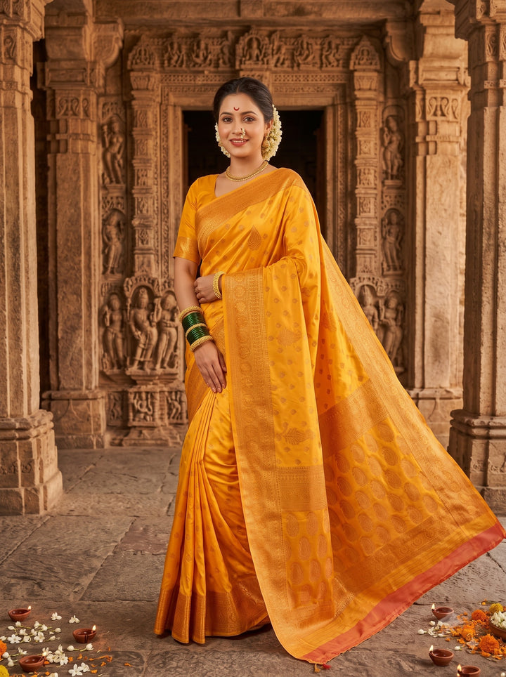 Riyasat Royale Designer Banarasi Silk Saree