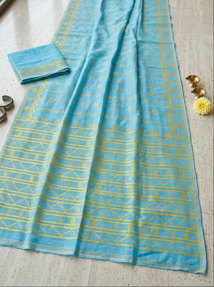 Nabanita Bengal Jamdani Saree