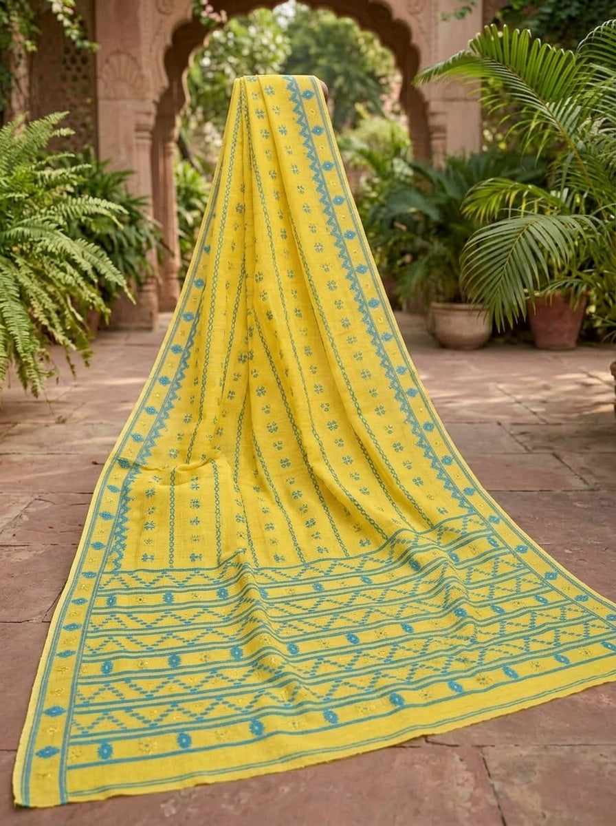 Nabanita Bengal Jamdani Saree