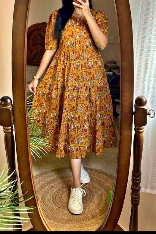 Jungle Book Cotton Dress