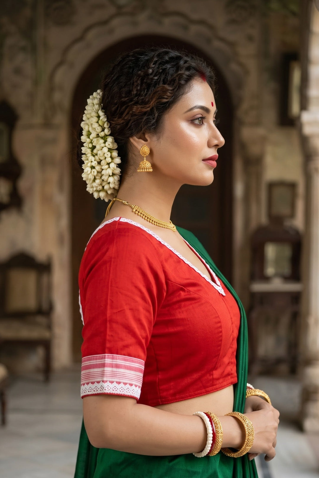 Parampara Traditional Designer Blouse