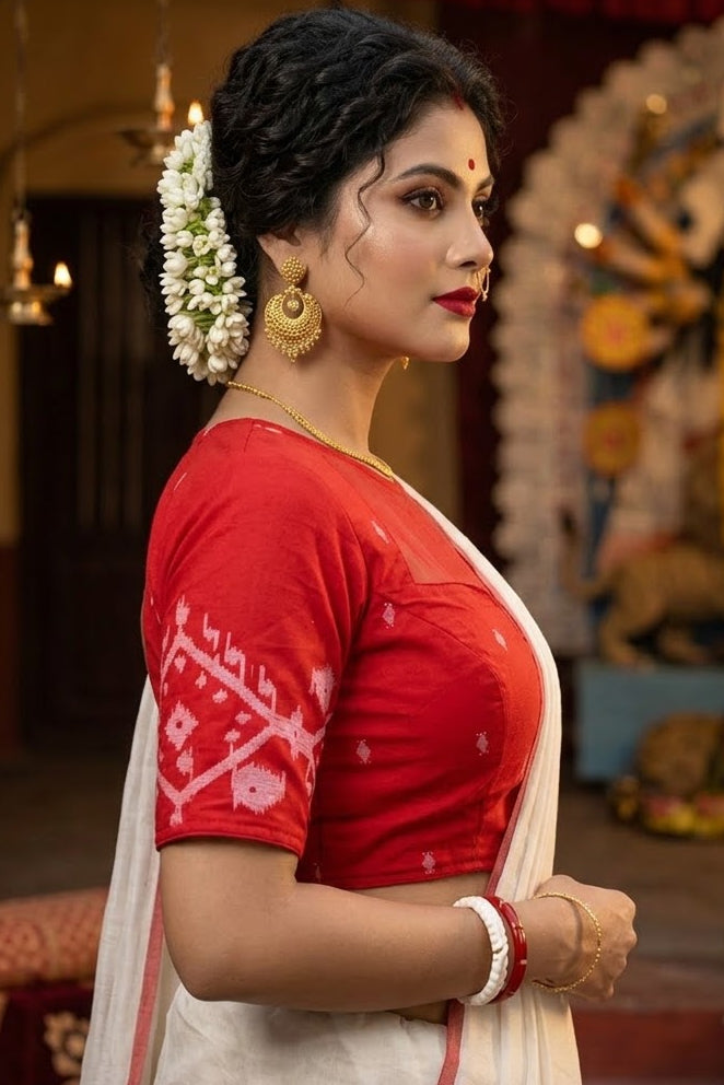 Abhaya Traditional Designer Blouse