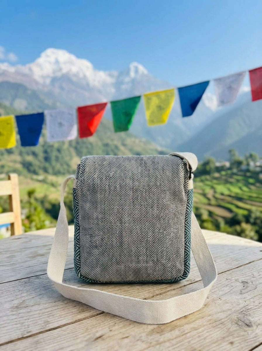 The Sacred Wanderer - Sling Bag
