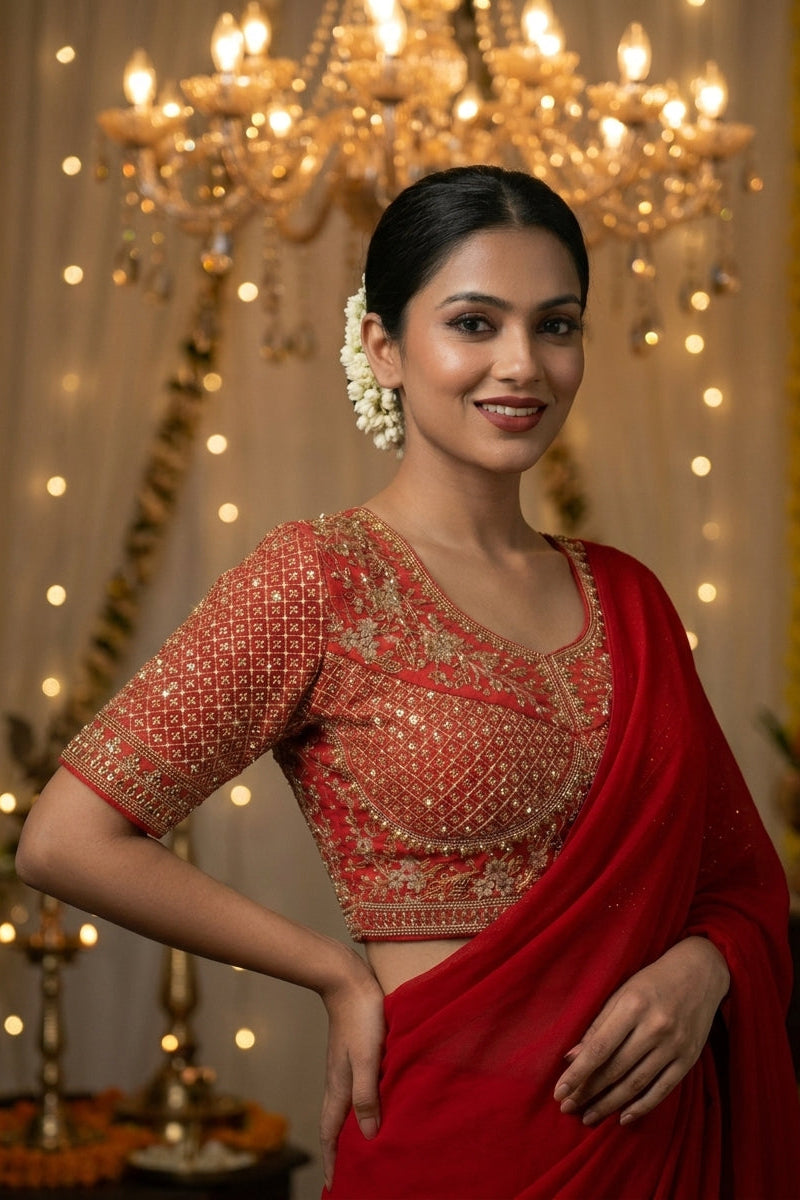 The Royal Ishq Blouse