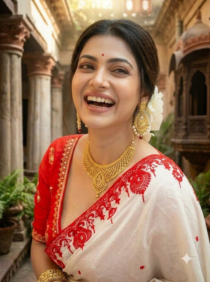 Srabanti Special Rangoli Silk Saree