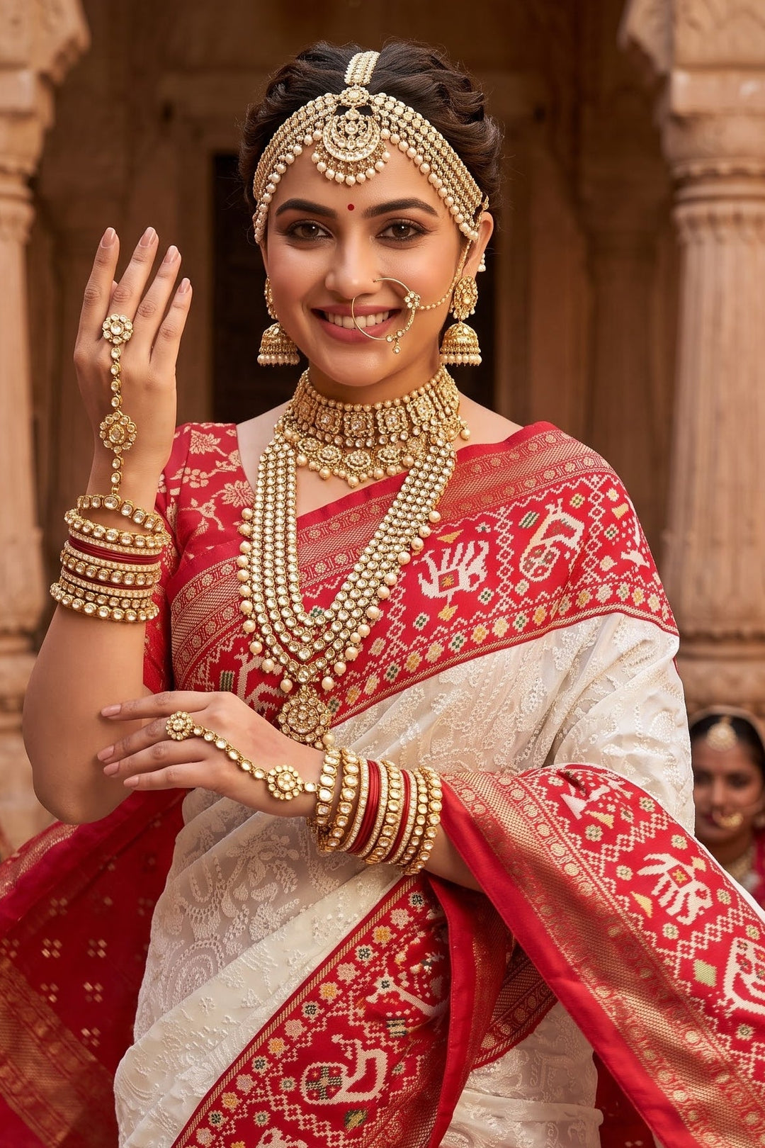 Worth Its Weight In Gold Lucknow Special Saree