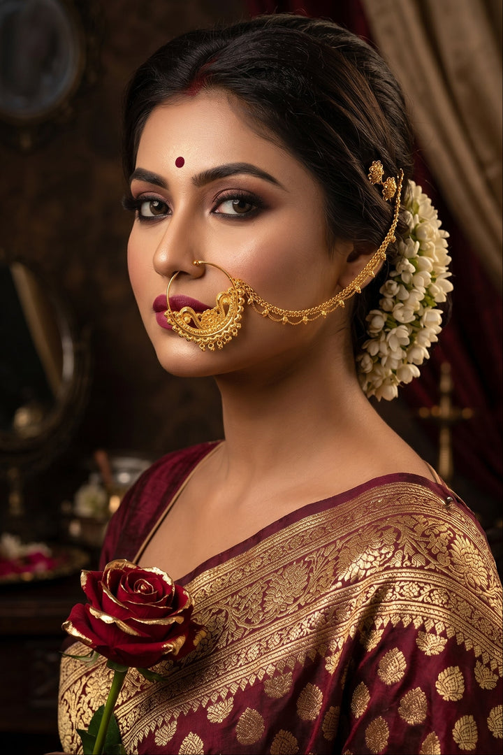 Kanha- The Bridal Nath (Nose Ring)