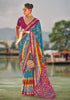 Power Patola Silk Saree