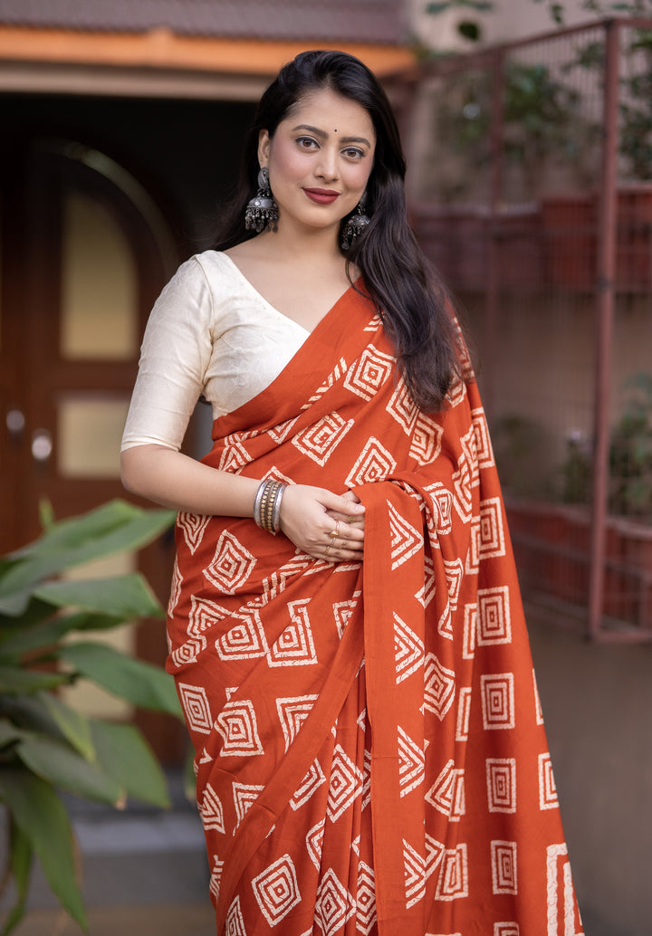 Square Affair A Designer Concept Saree