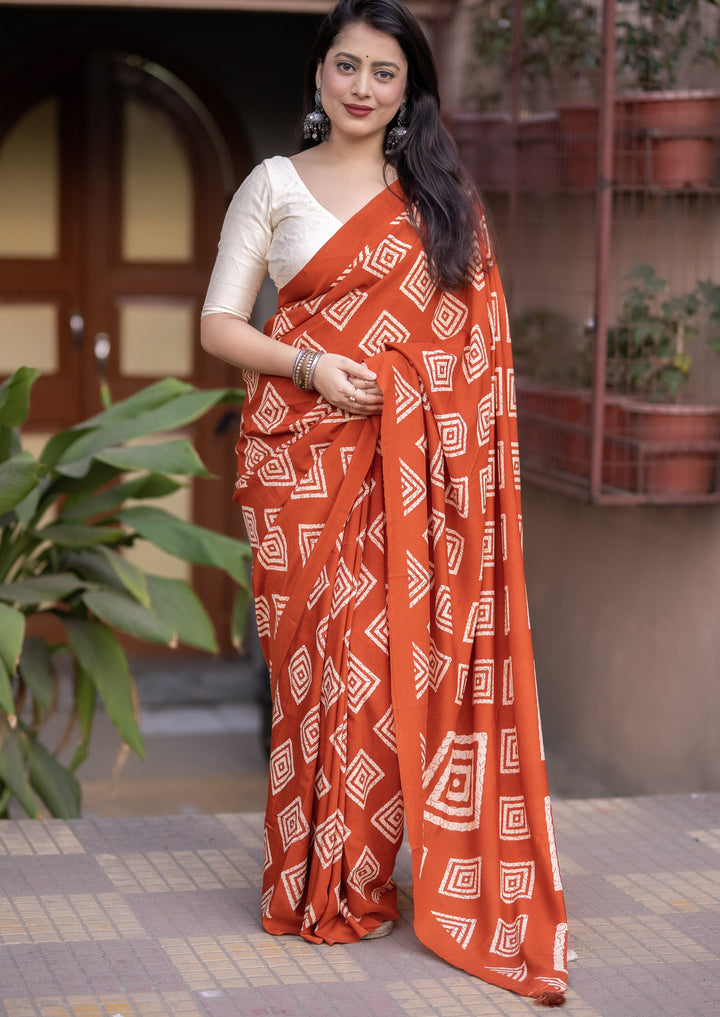 Square Affair A Designer Concept Saree