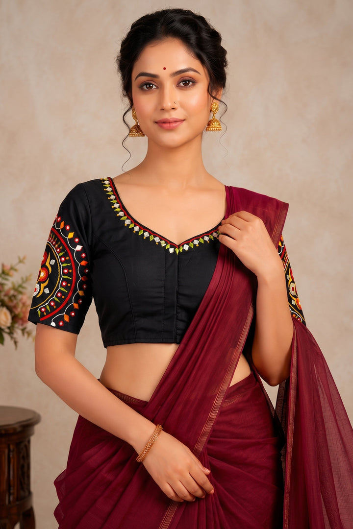 Mirror Mandala Blouse