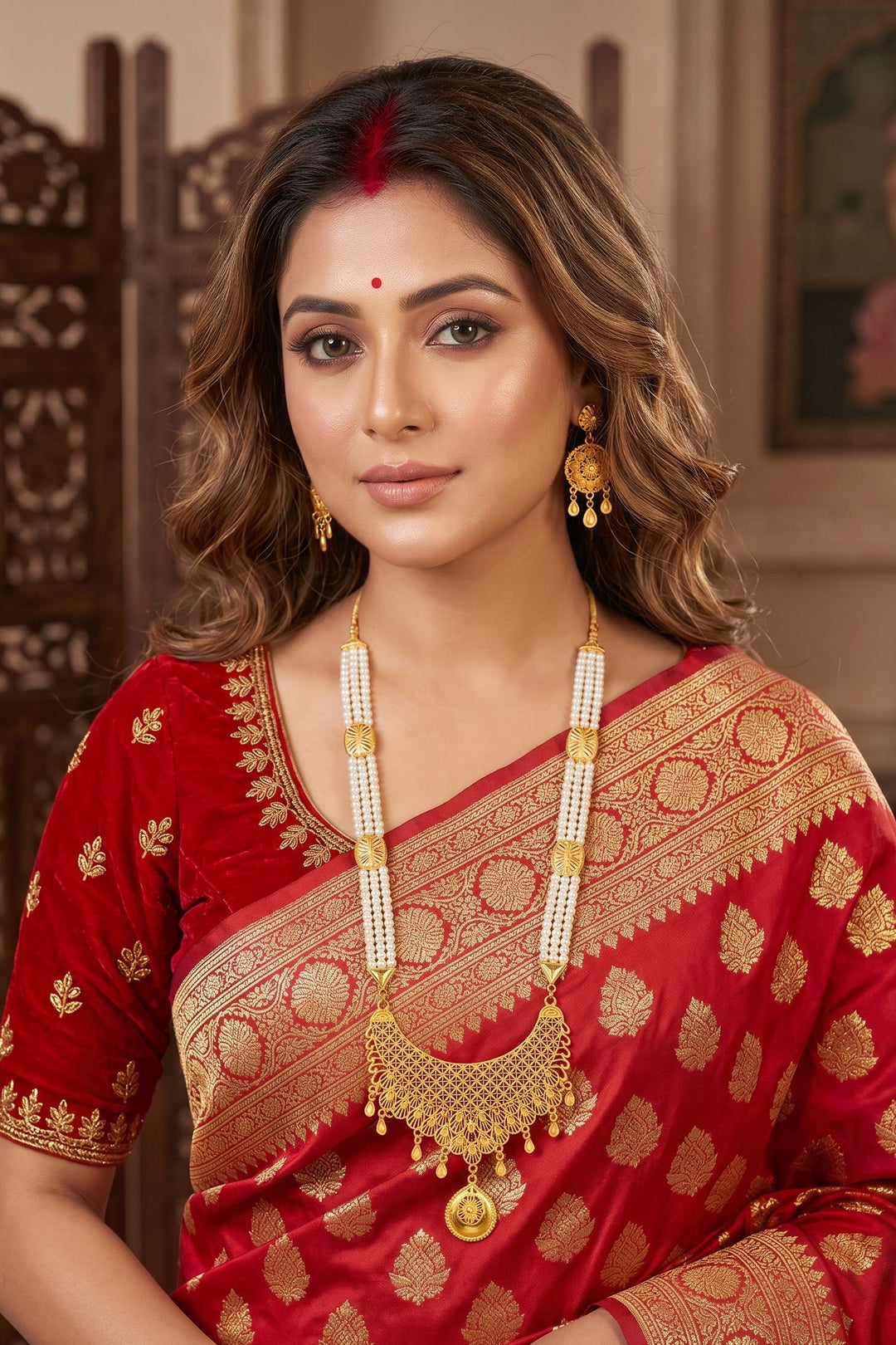 Debangana Necklace & Earring Set