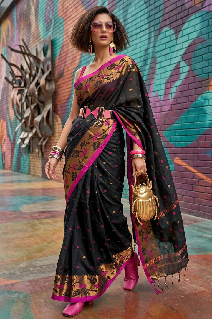 Metro Muse Khadi Cotton Saree