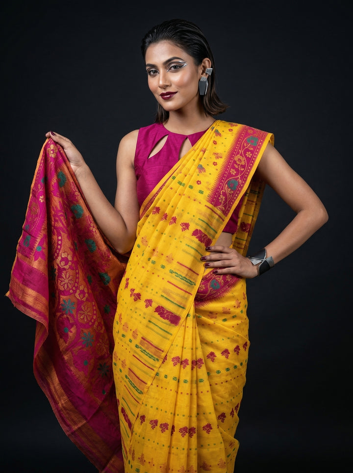 Labonya Jamdani Saree
