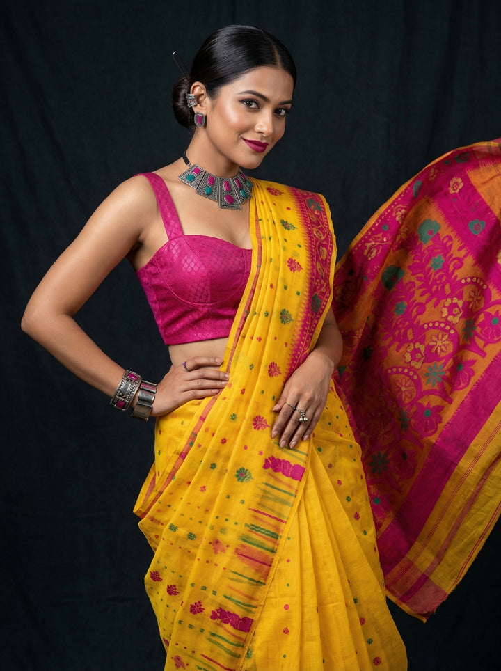 Labonya Jamdani Saree