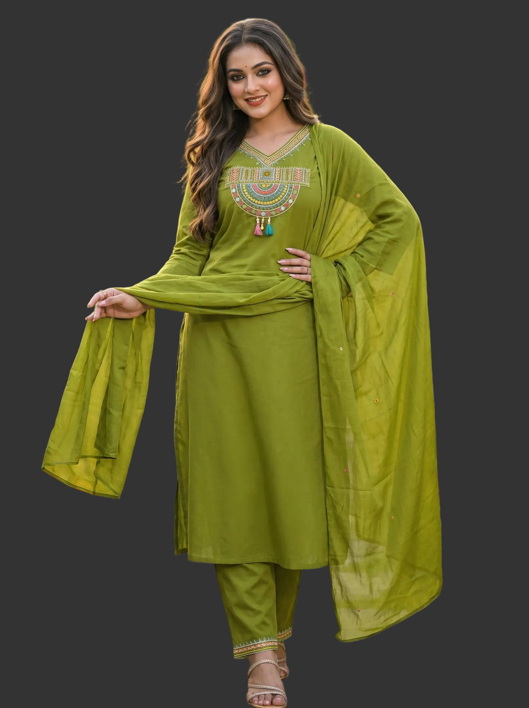Glow & Go Summer Kurta Set