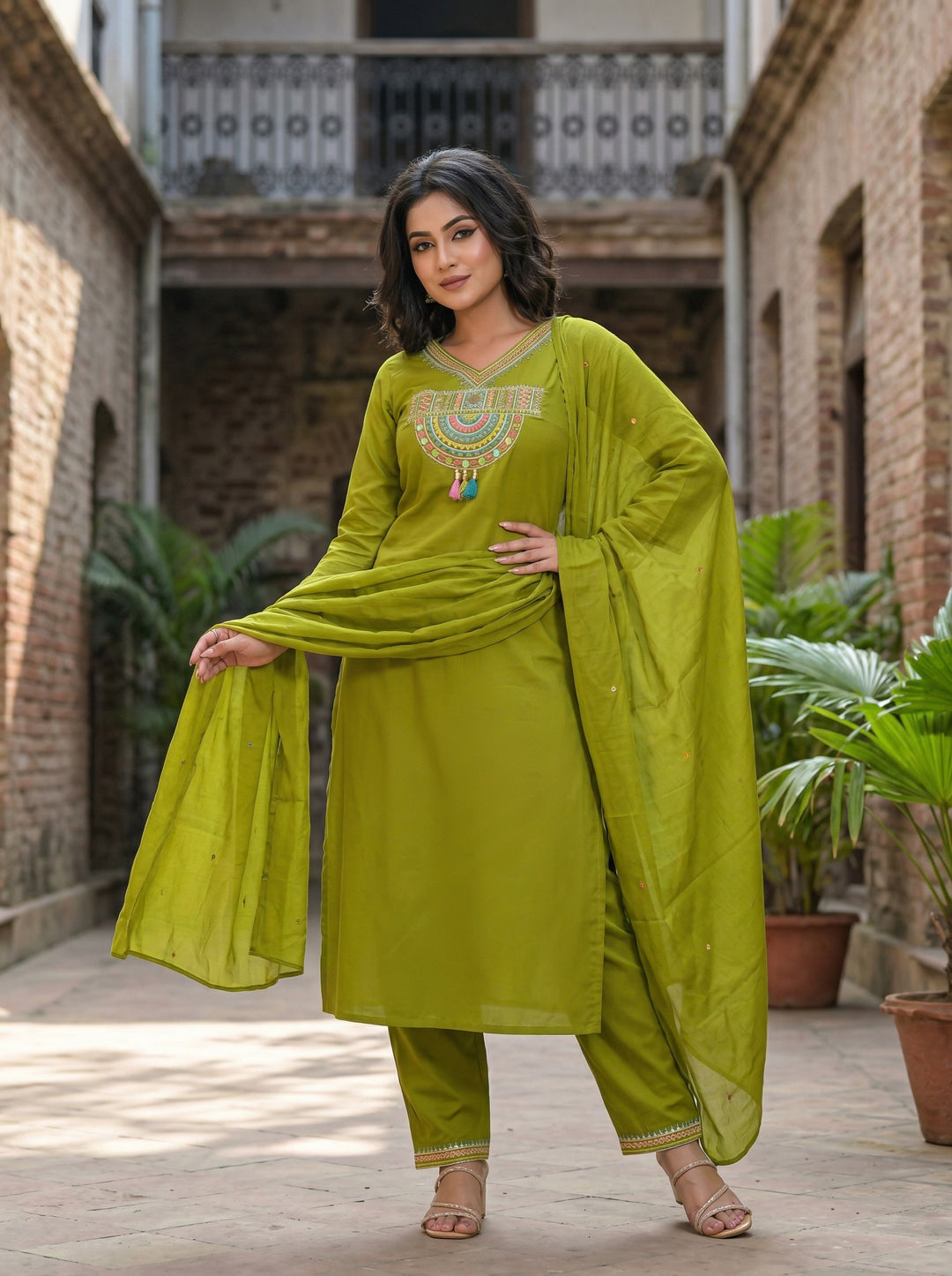 Glow & Go Summer Kurta Set