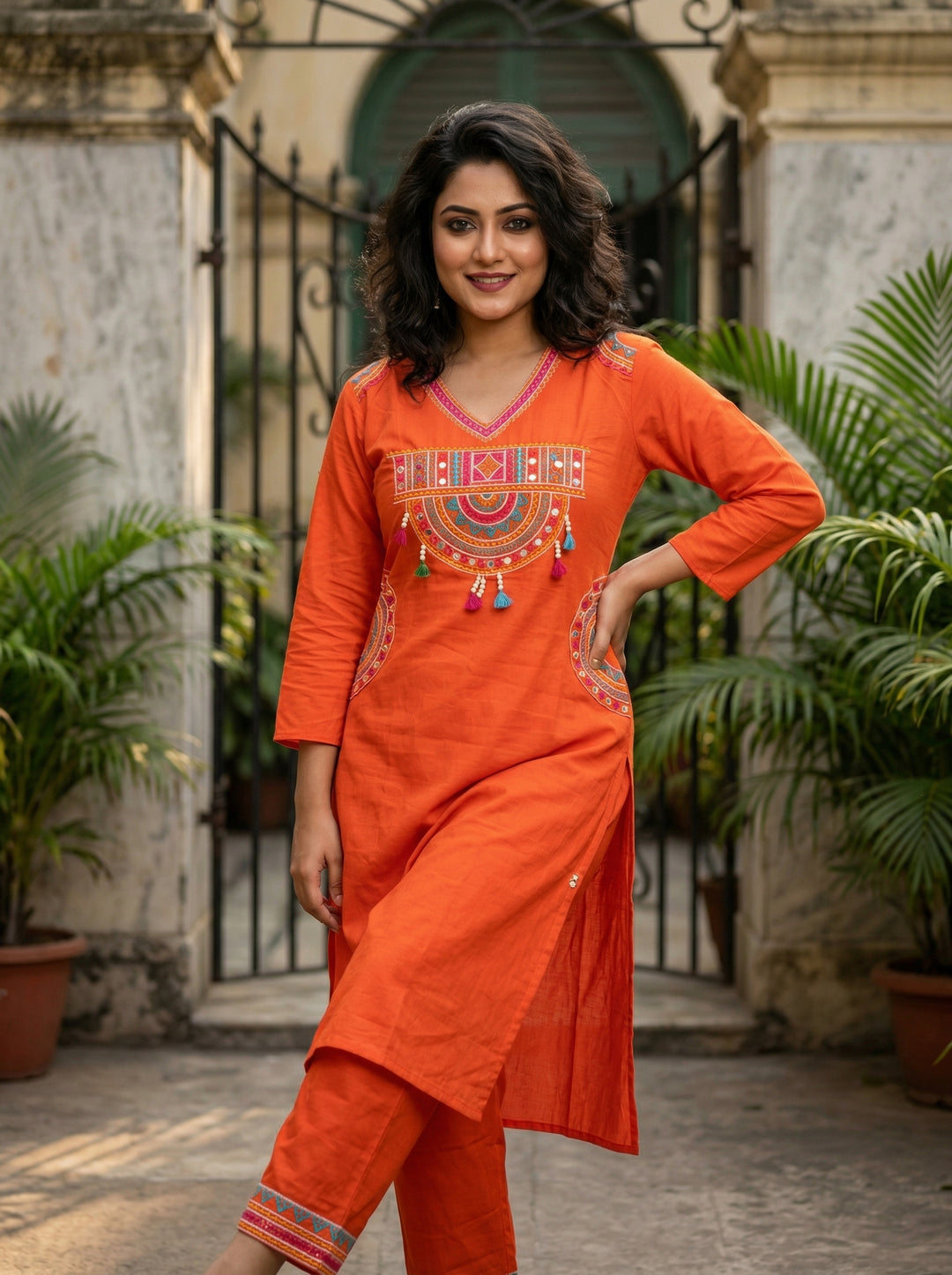 Glow & Go Summer Kurta Set