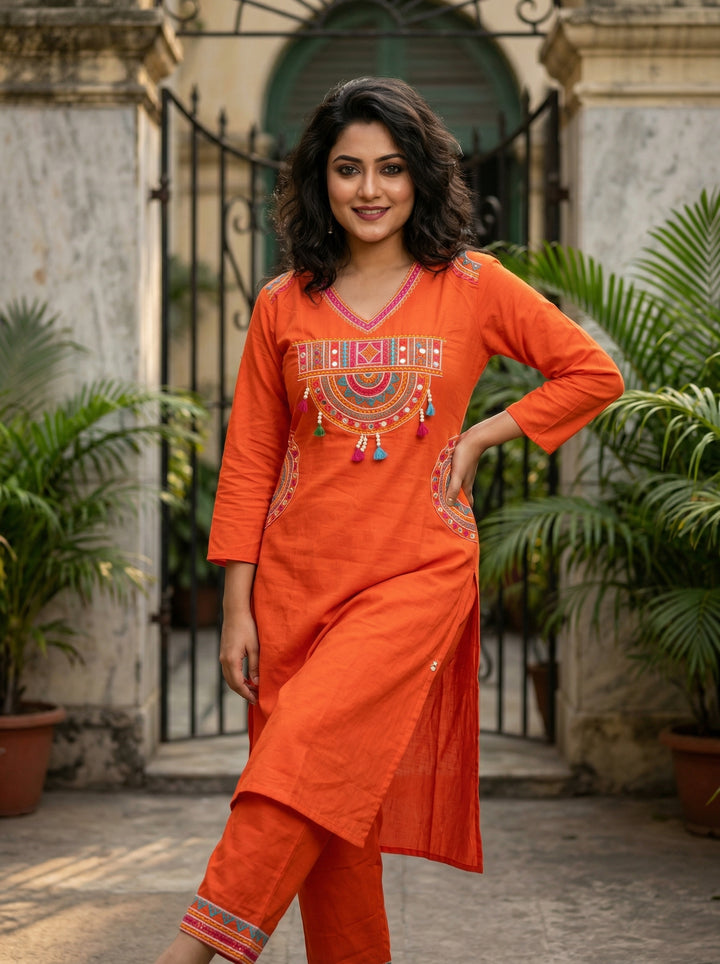 Glow & Go Summer Kurta Set
