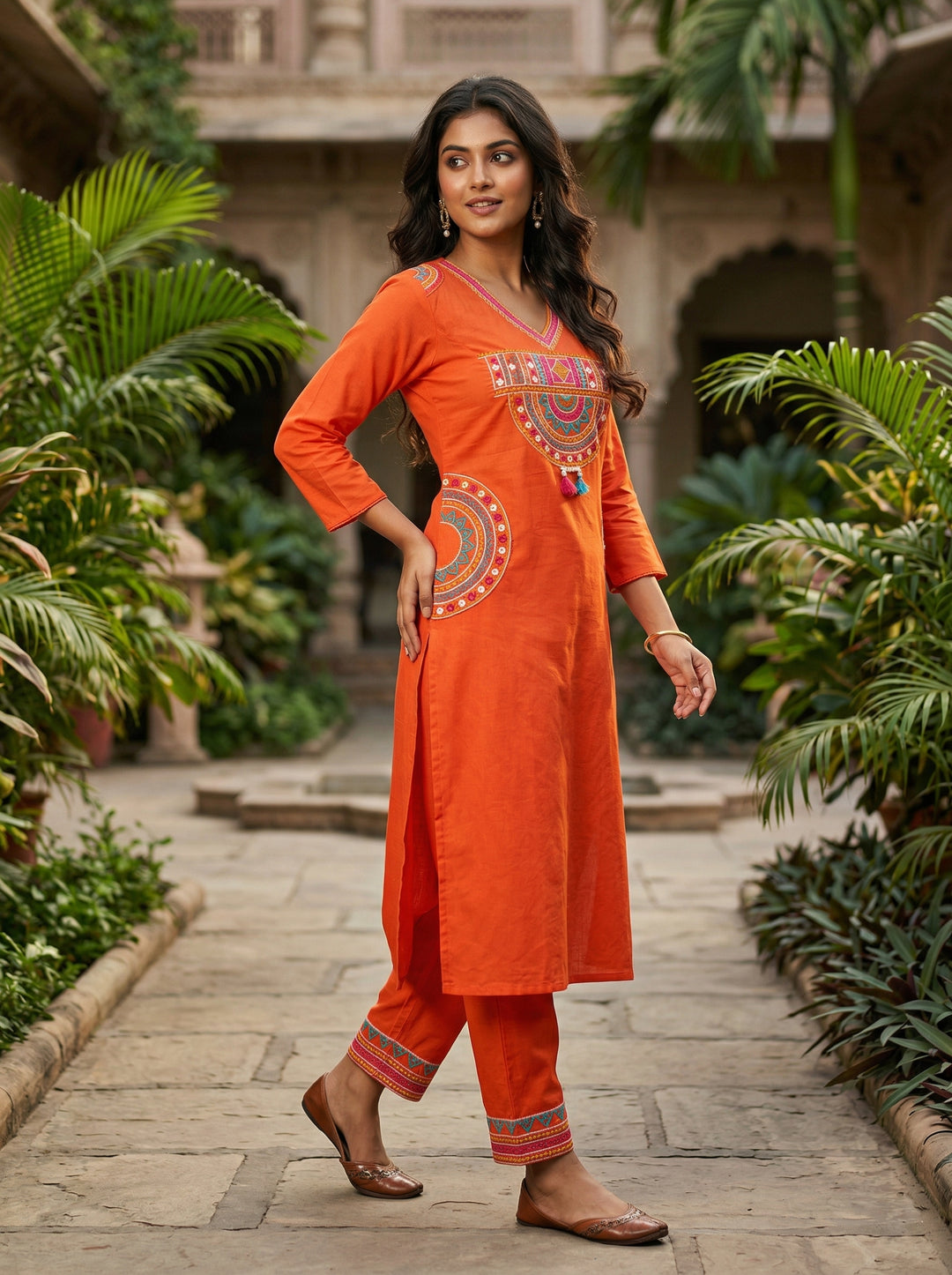 Glow & Go Summer Kurta Set