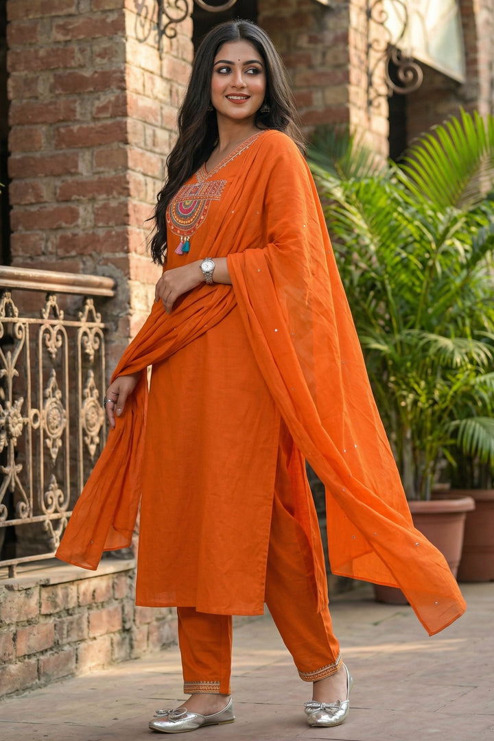 Glow & Go Summer Kurta Set
