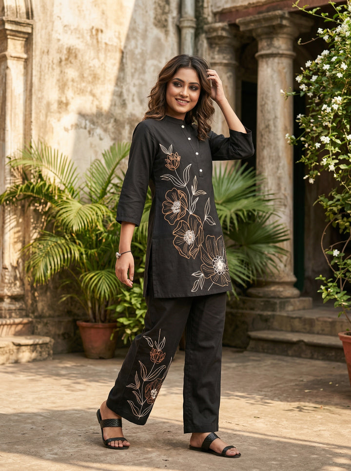 Summer Whisper Cotton Co-ord Set