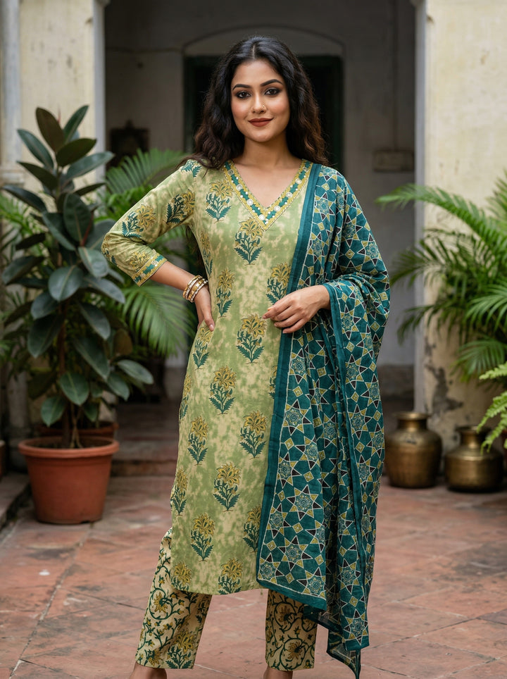 Soft Charm Summer Cotton Set