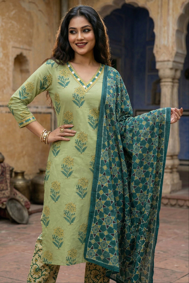 Soft Charm Summer Cotton Set