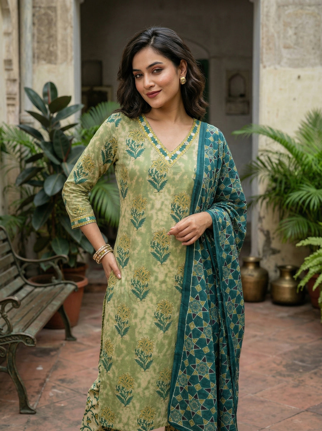 Soft Charm Summer Cotton Set