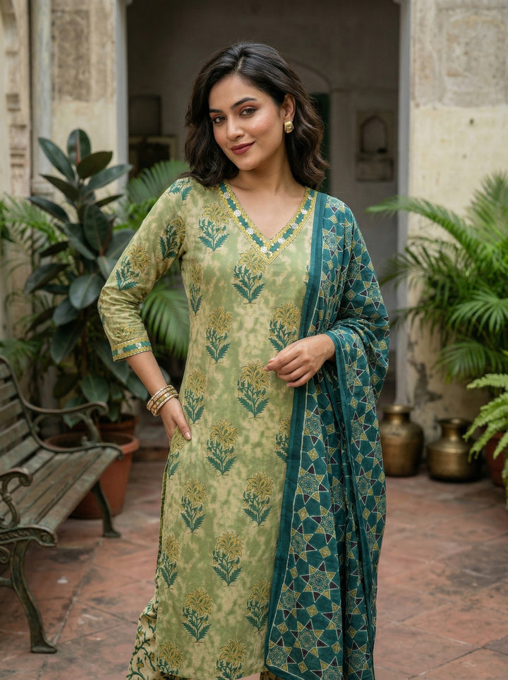 Soft Charm Summer Cotton Set