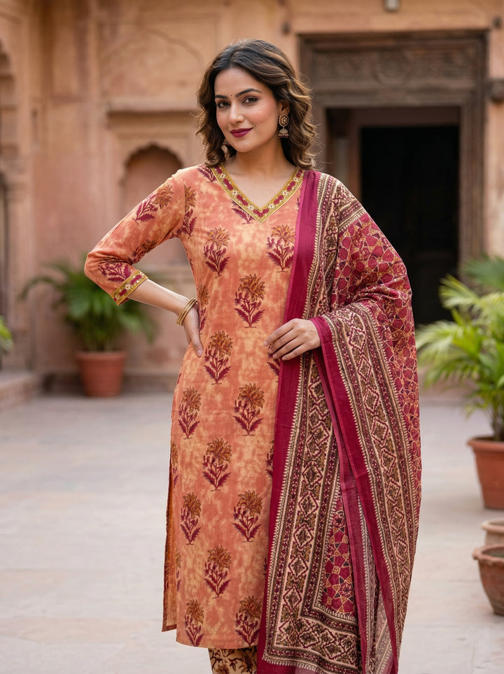 Soft Charm Summer Cotton Set