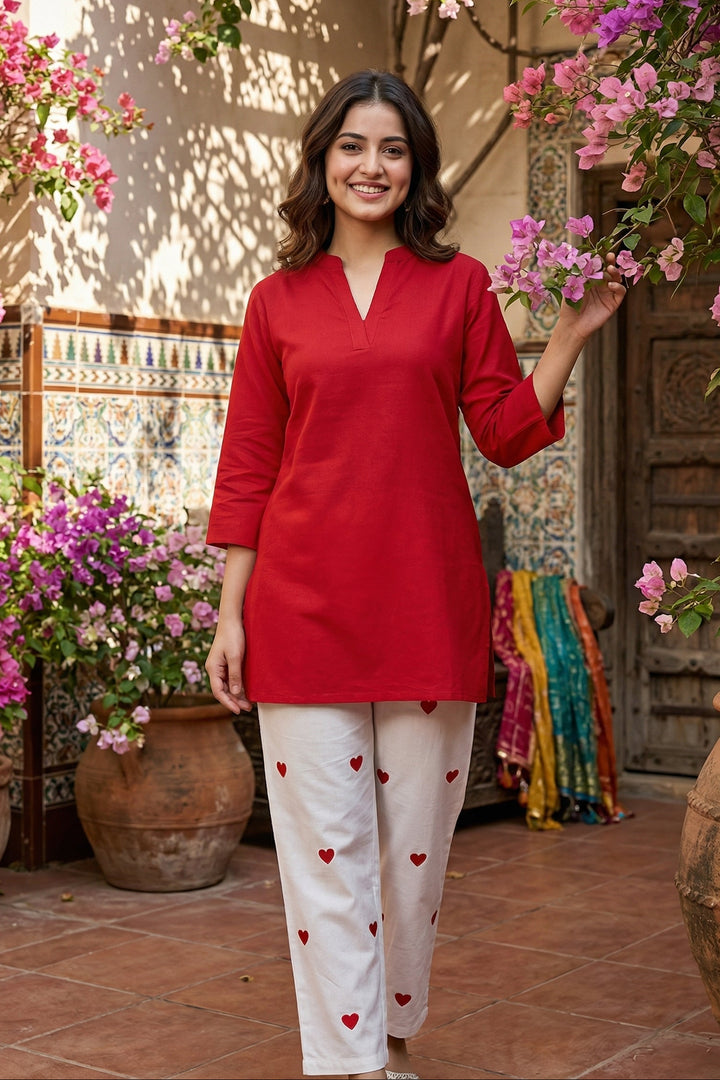 Love in Bloom Cotton Co-Ord Sets