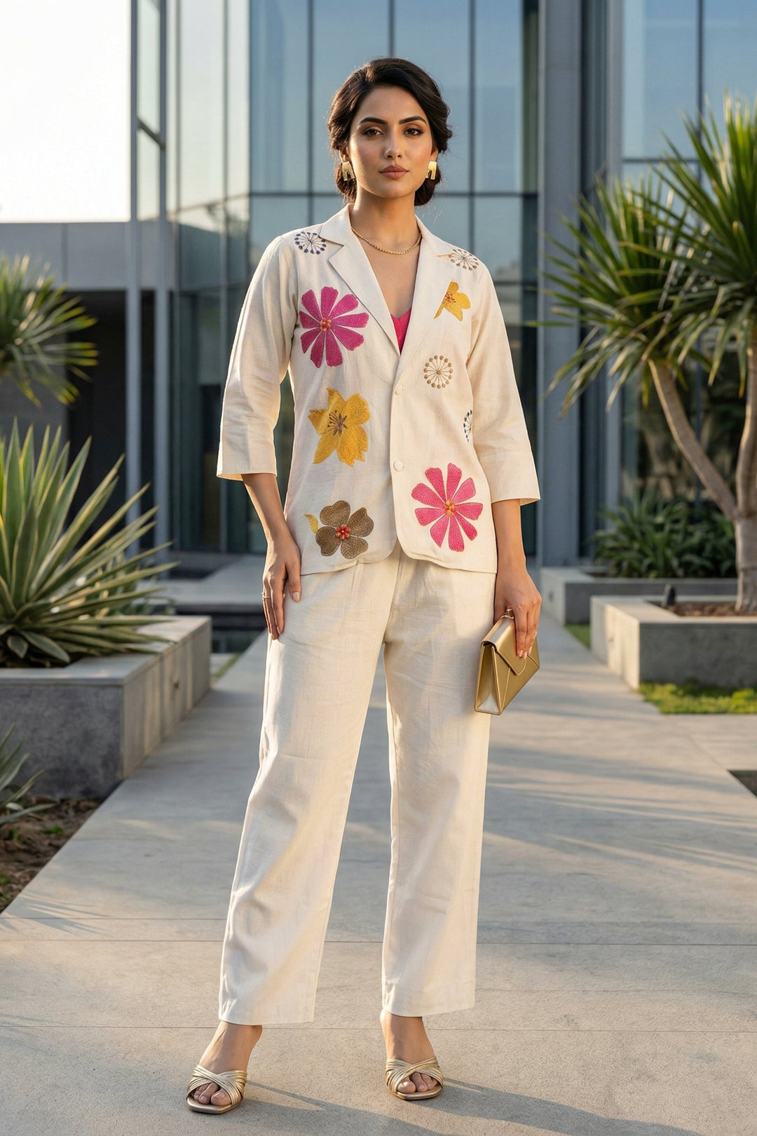 Chill Vibes Cotton Co-ord Set