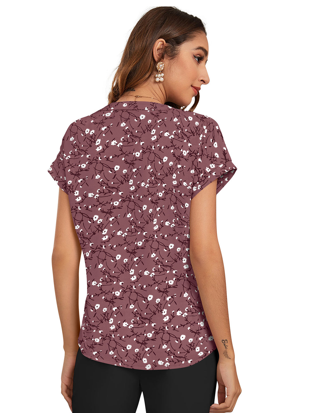 Still In Trend (Printed Top)