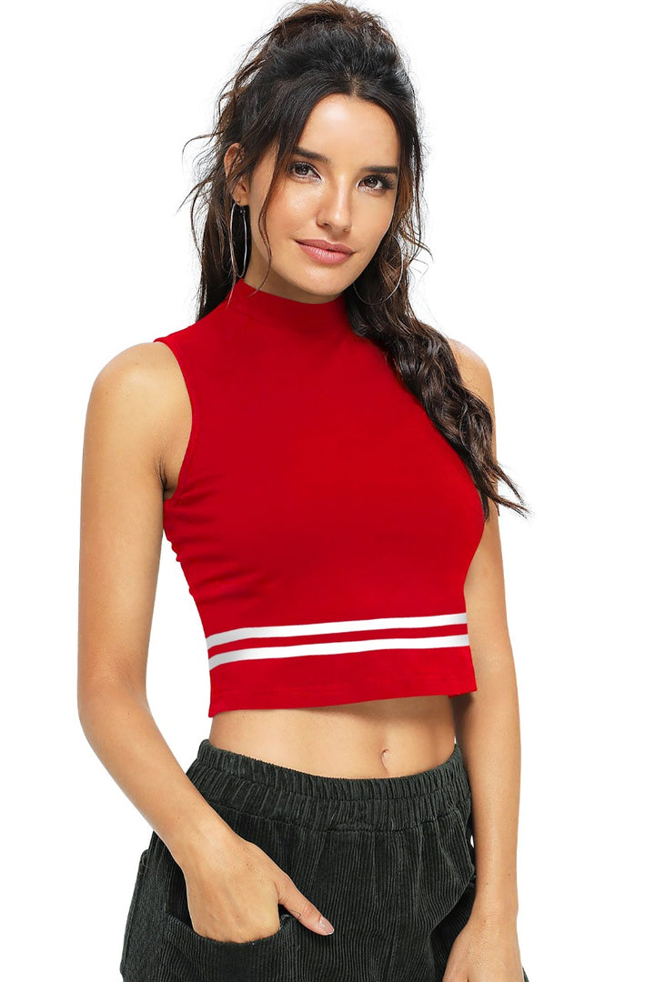 Rom Com - Youthful Crop Top