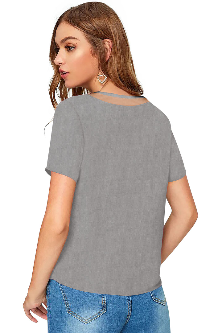 Tried And Tested (Gray Color T-Shirt)