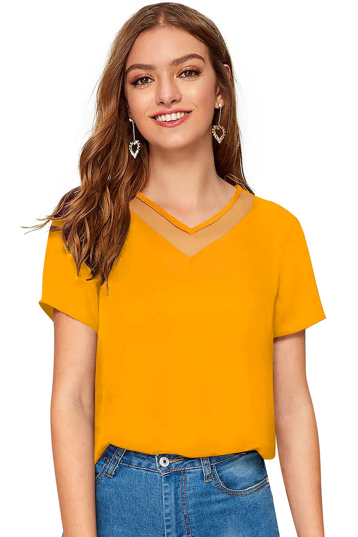 Tried And Tested (Yellow Color T-Shirt)